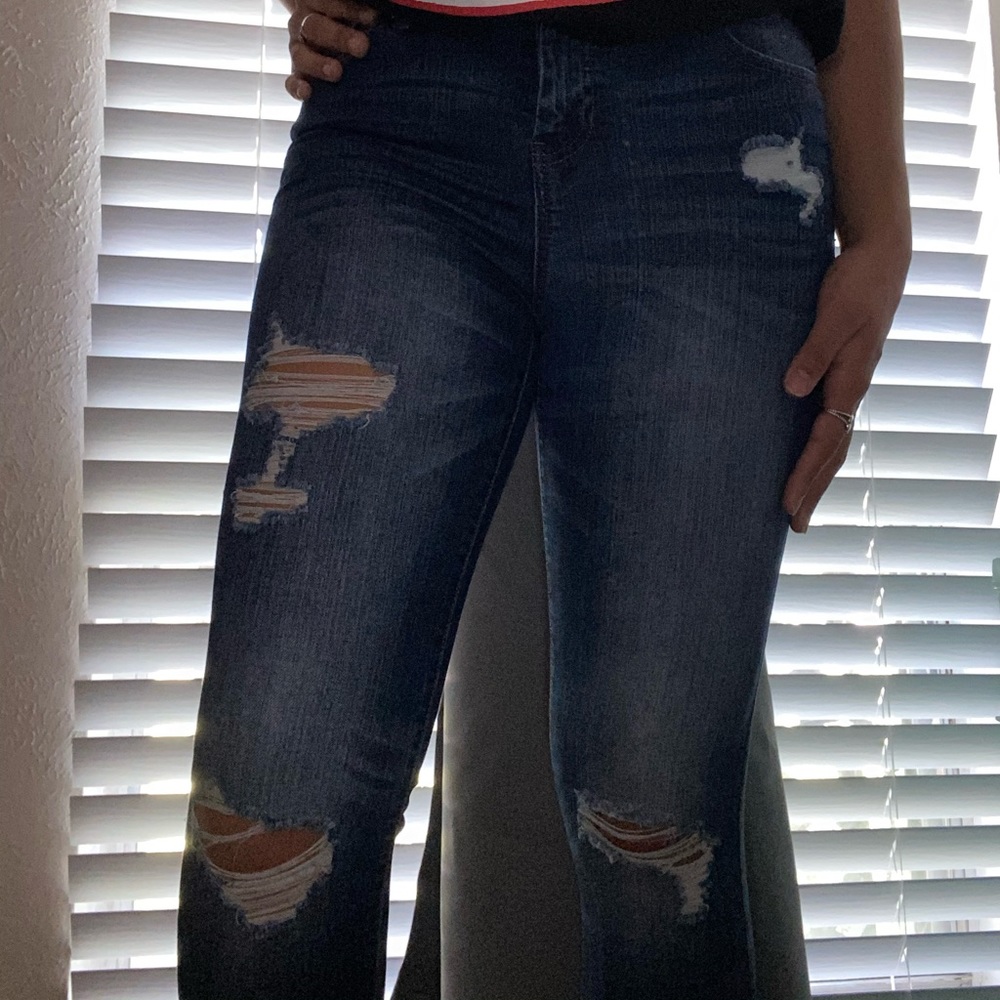 Ripped jeans